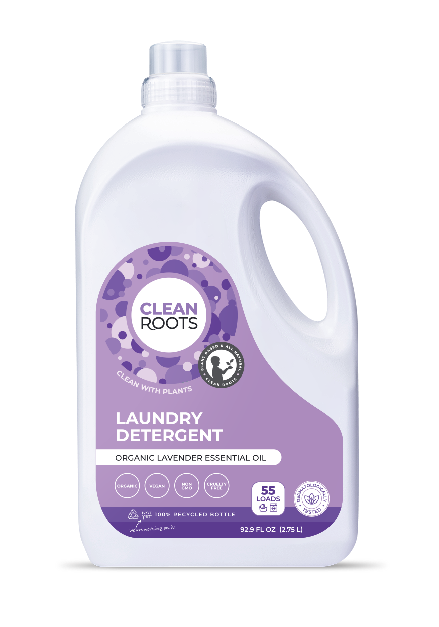 Clean Roots Lavender Laundry Detergent