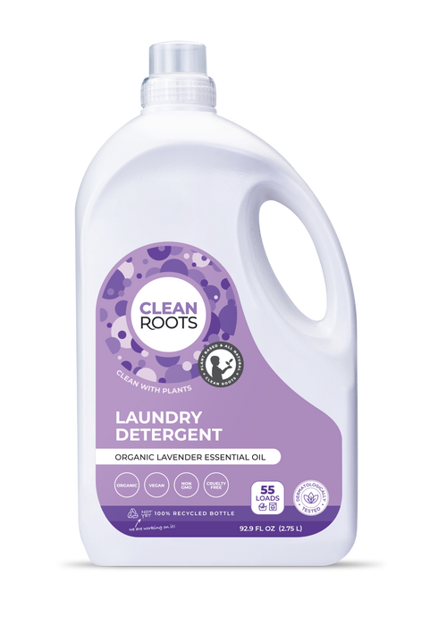Clean Roots Lavender Laundry Detergent