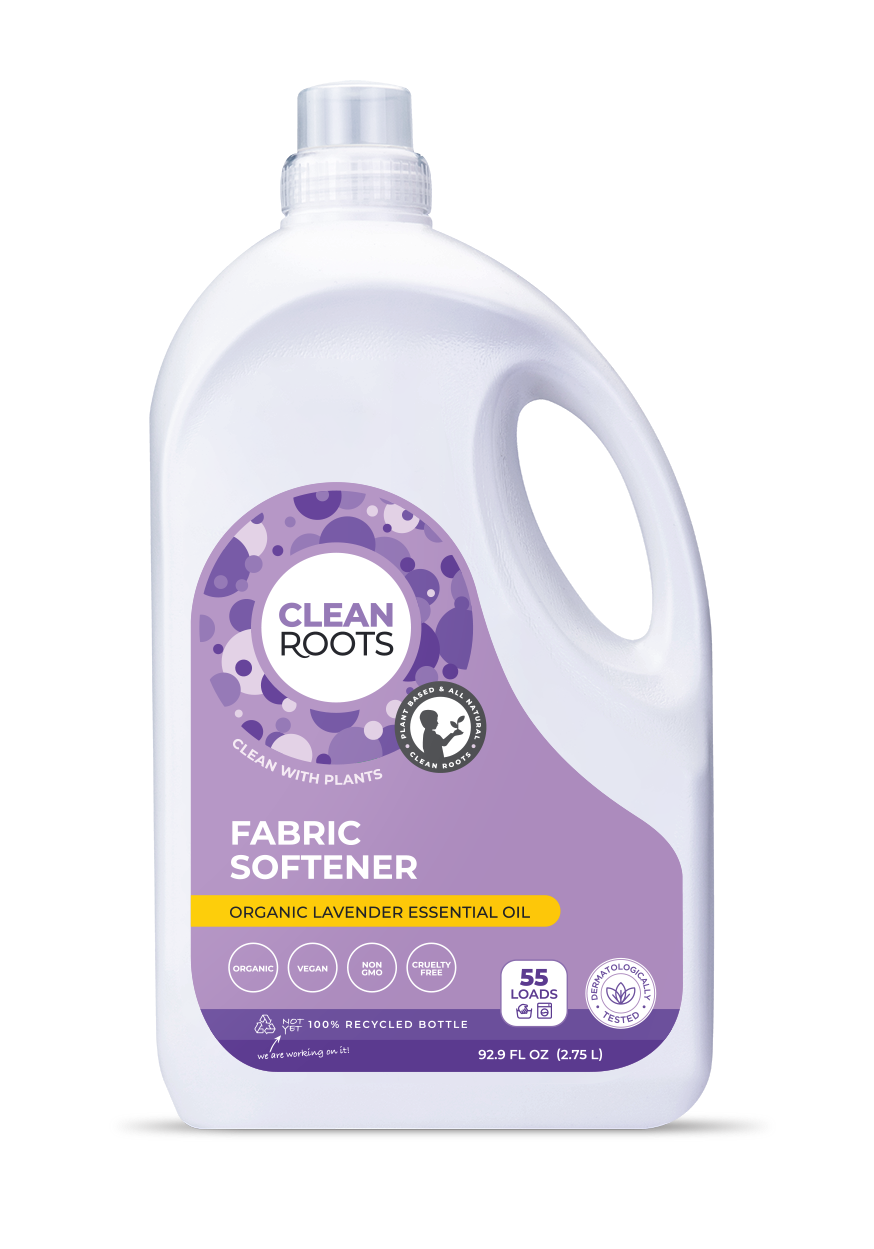 Clean Roots Lavender Fabric Softener