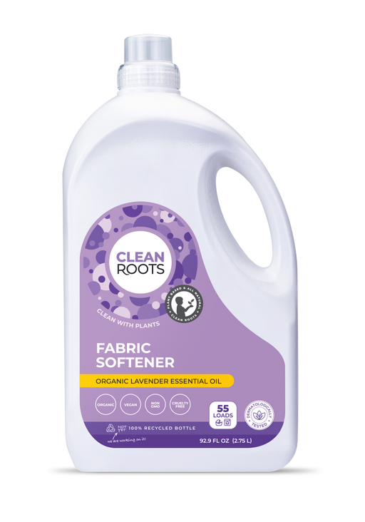 Clean Roots Lavender Fabric Softener