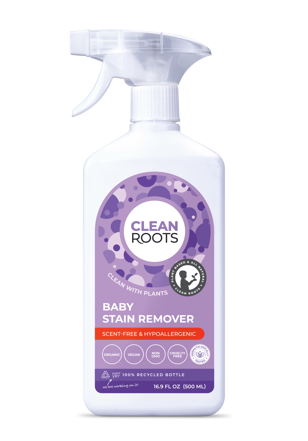 Clean Roots Baby Stain Remover | Scent-Free & Hypoallergenic