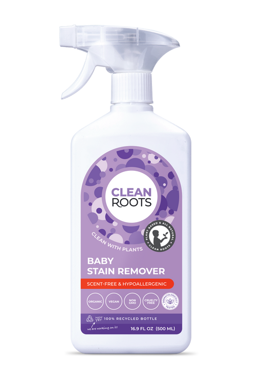 Clean Roots Baby Stain Remover | Scent-Free & Hypoallergenic